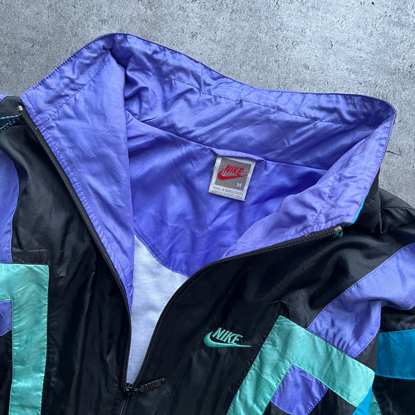 Nike Zip Windbreaker 80's