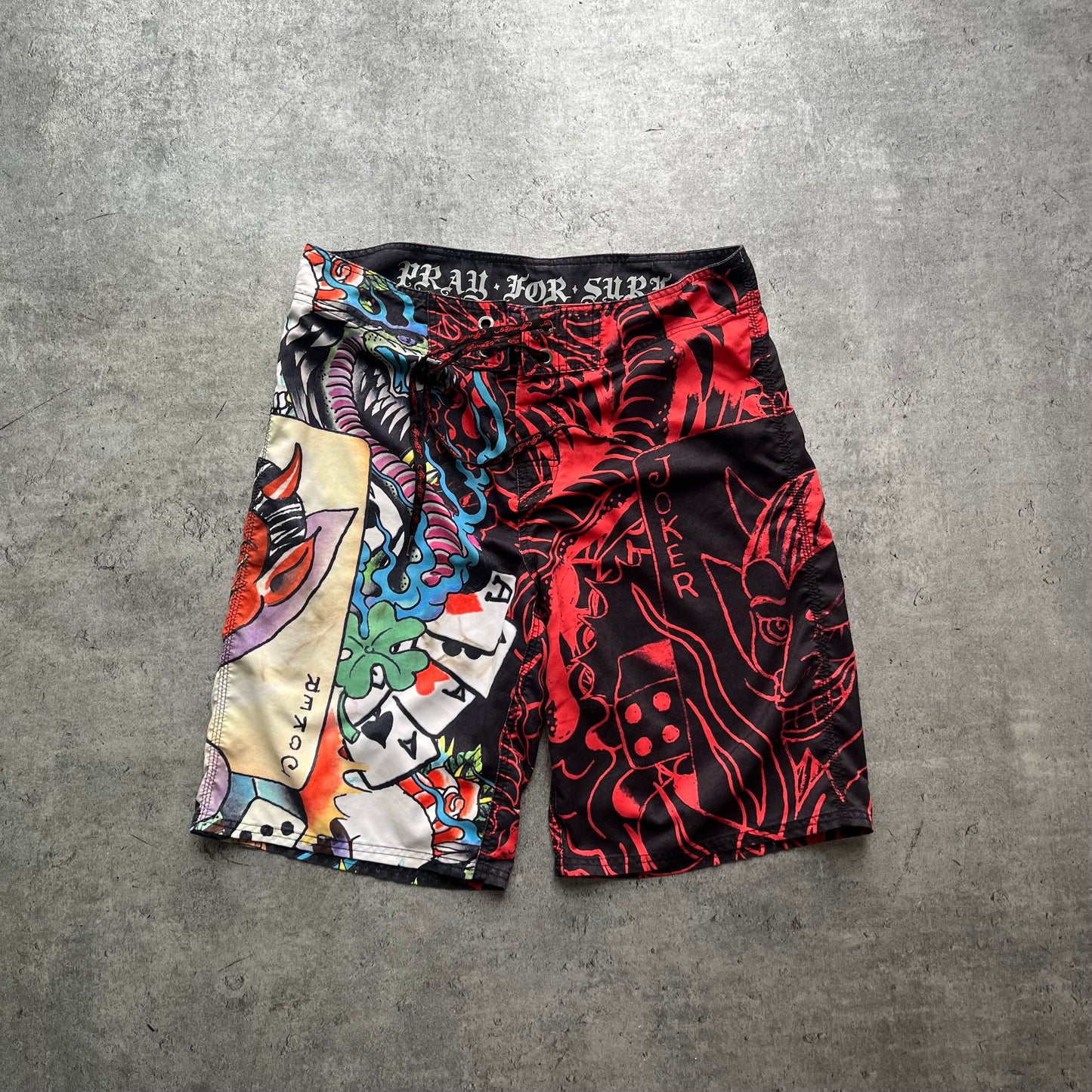 Printed Swimwear Shorts