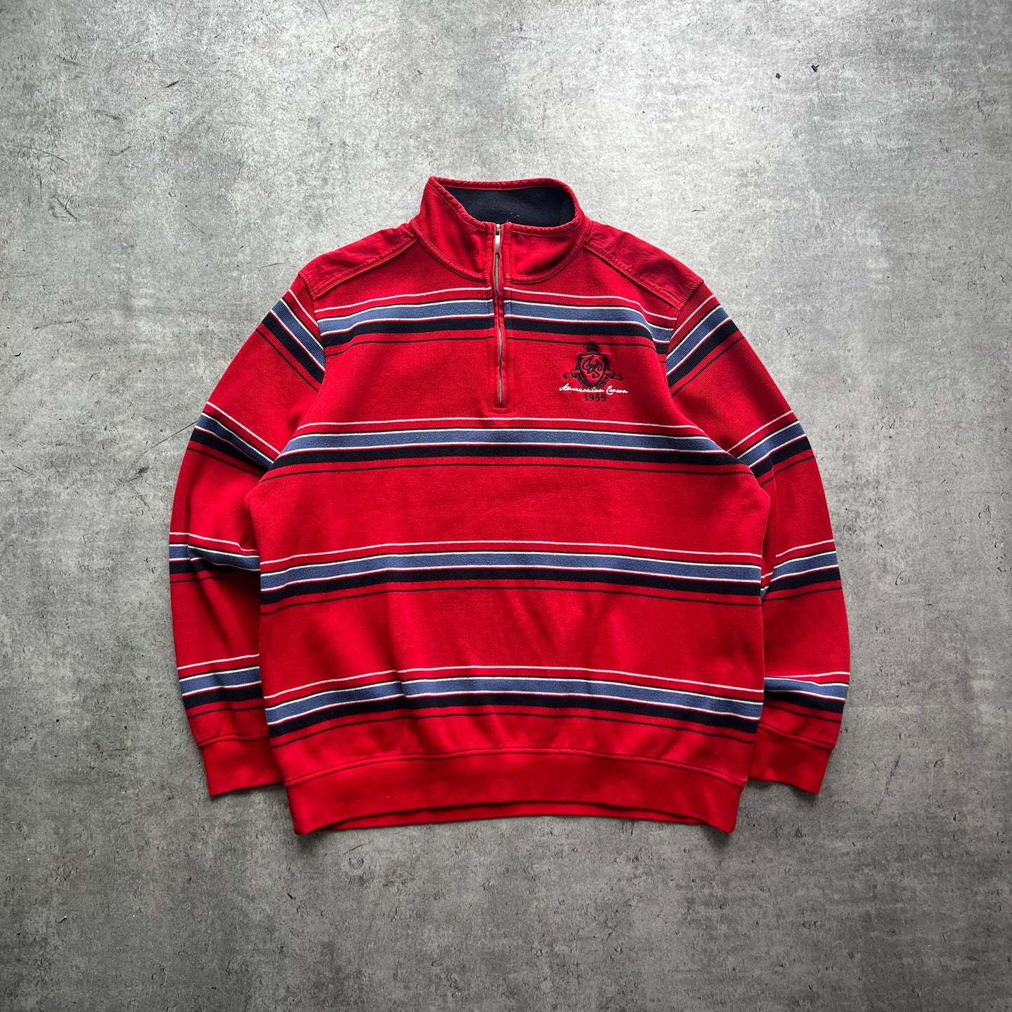 Vintage Red Sweatshirt