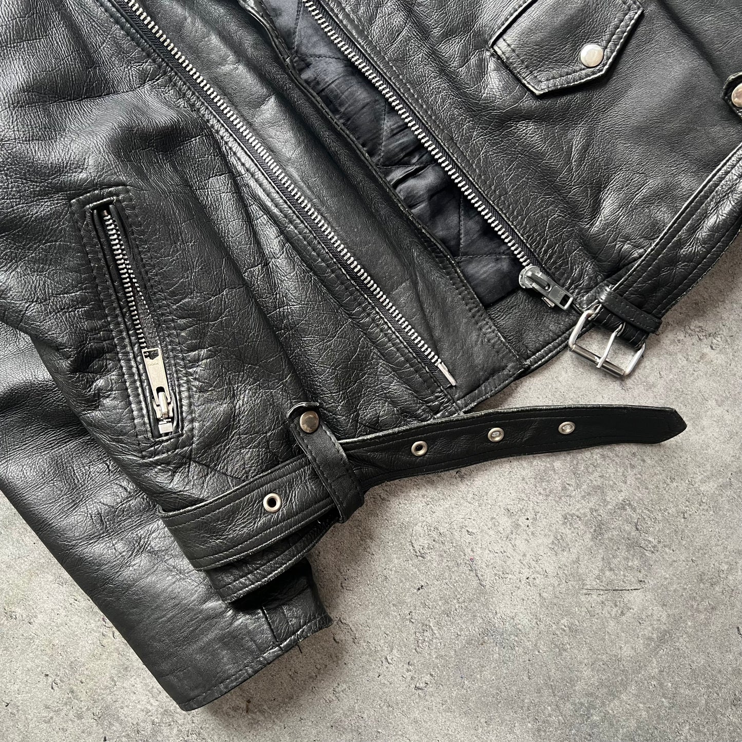 Vintage Bomb Boogie Leather Jacket