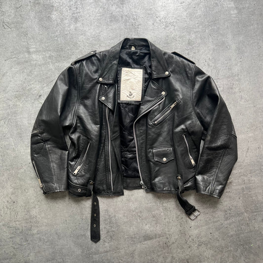 Vintage Bomb Boogie Leather Jacket