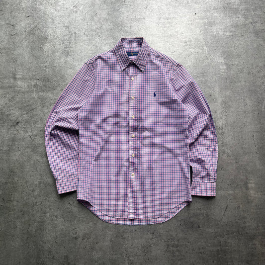 Ralph Lauren Pink and Blue Shirt