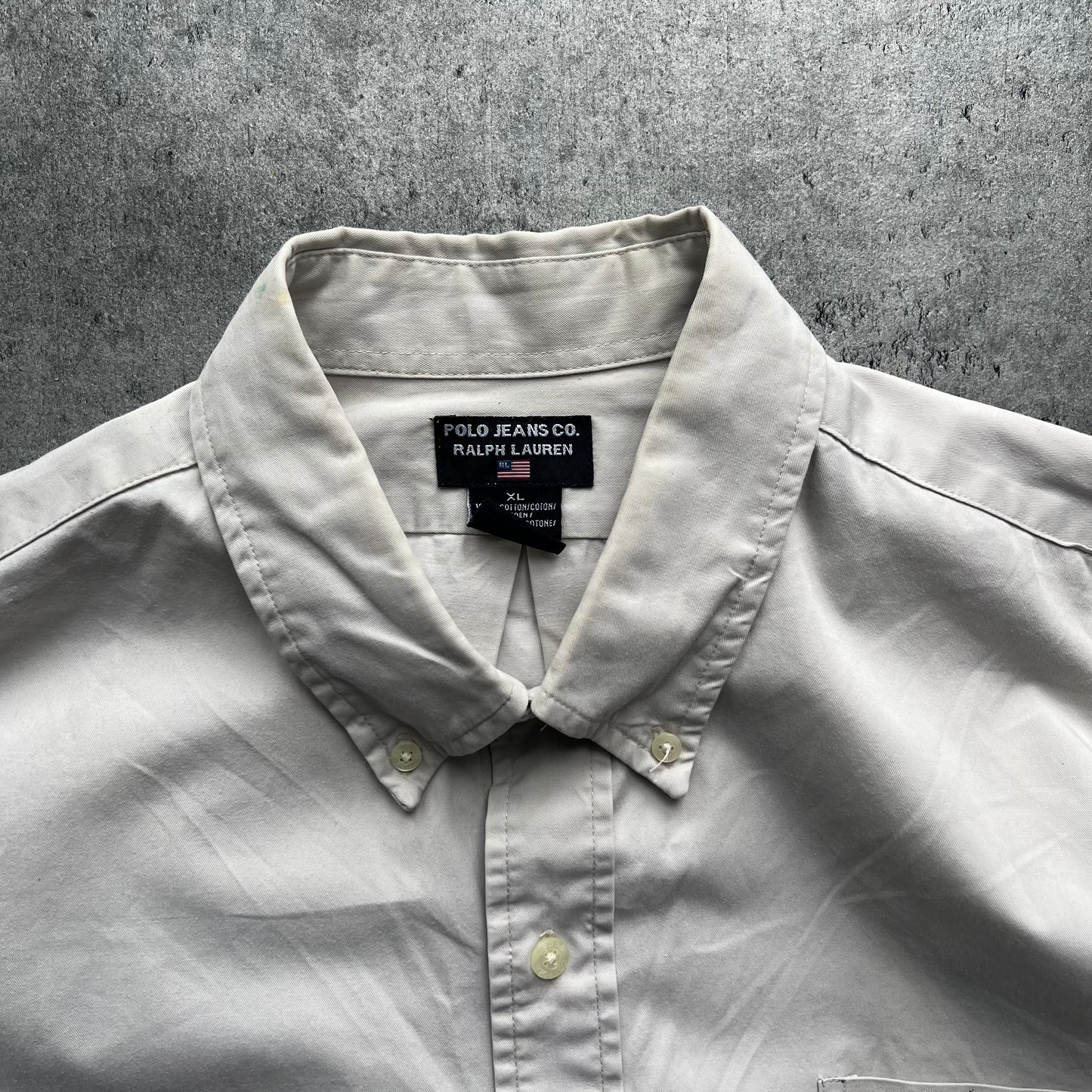 Ralph Lauren Vintage Beige Shirt