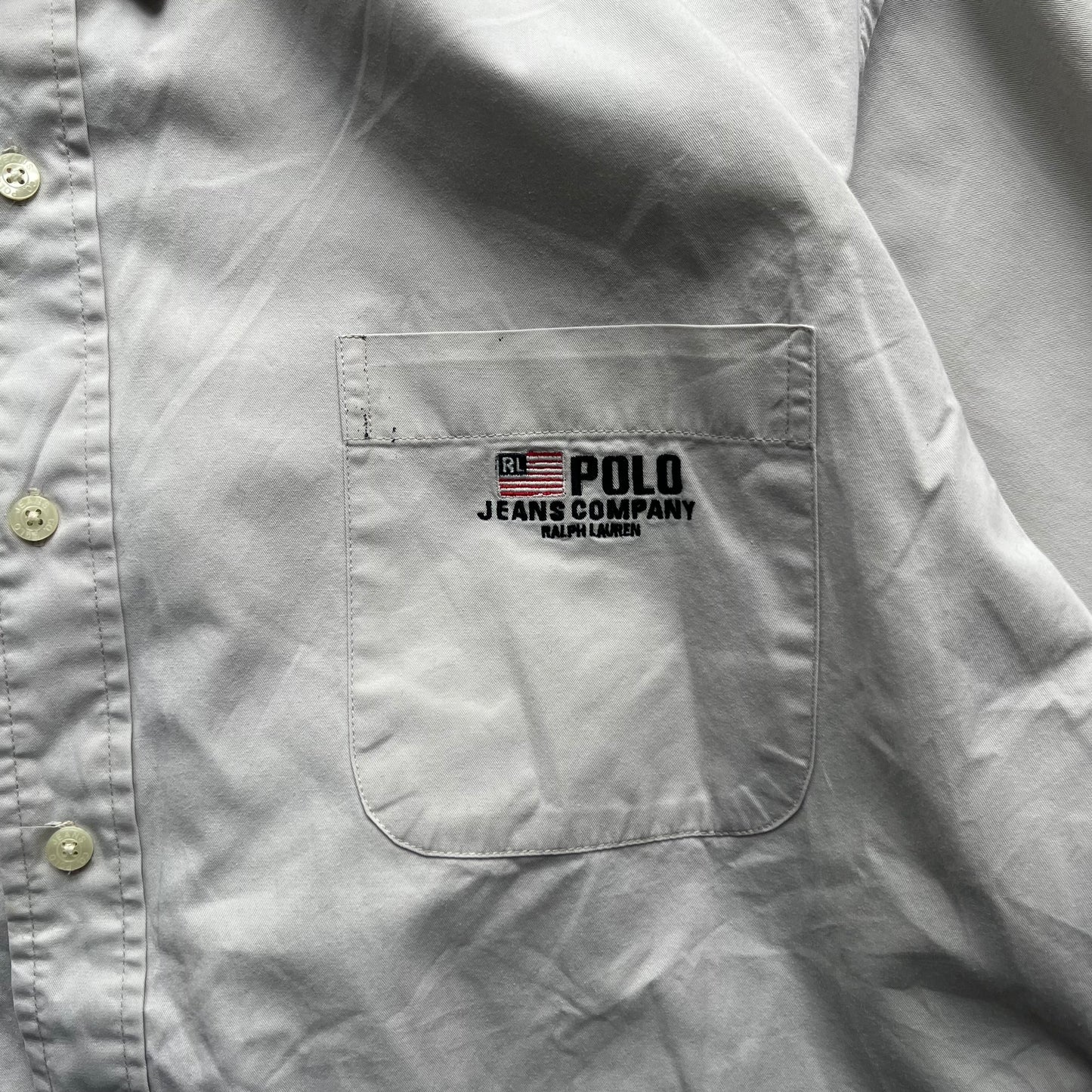 Ralph Lauren Vintage Beige Shirt