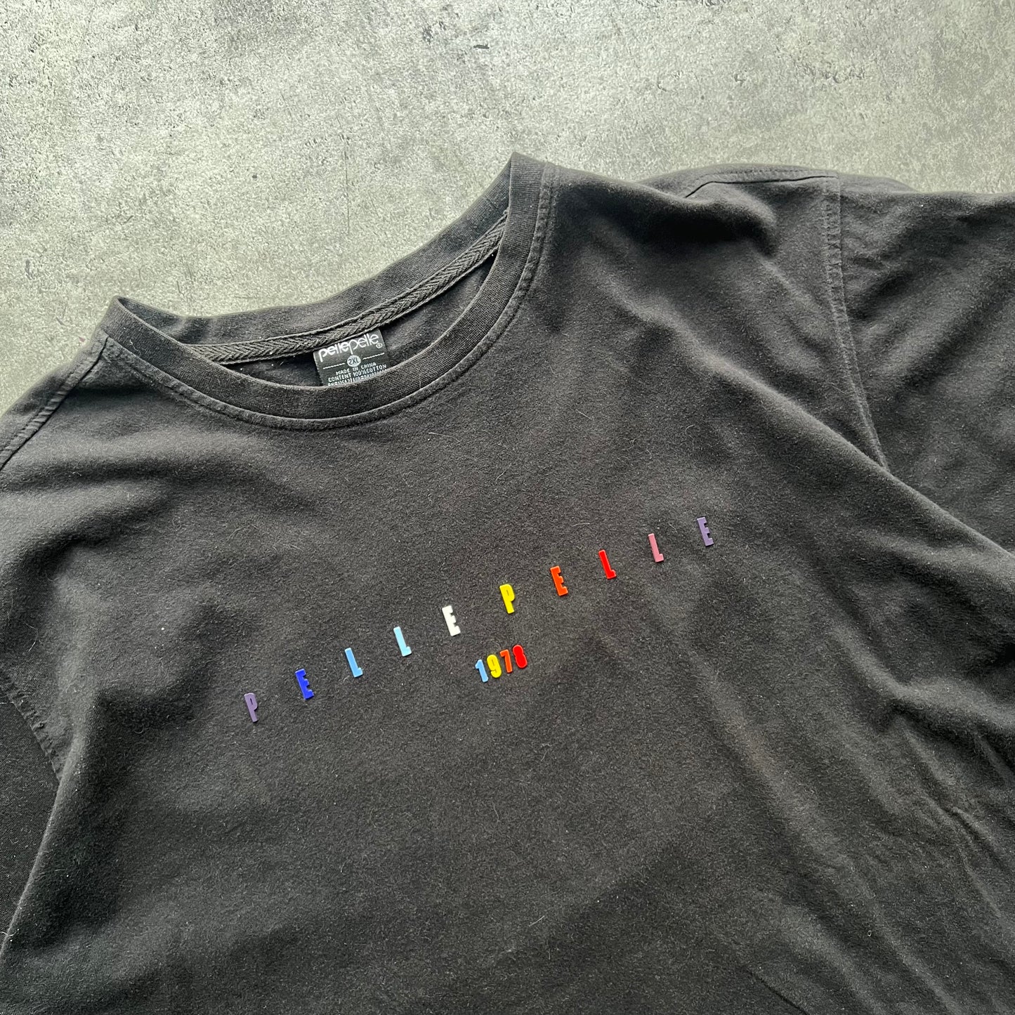 Pelle Pelle Rainbow T-shirt