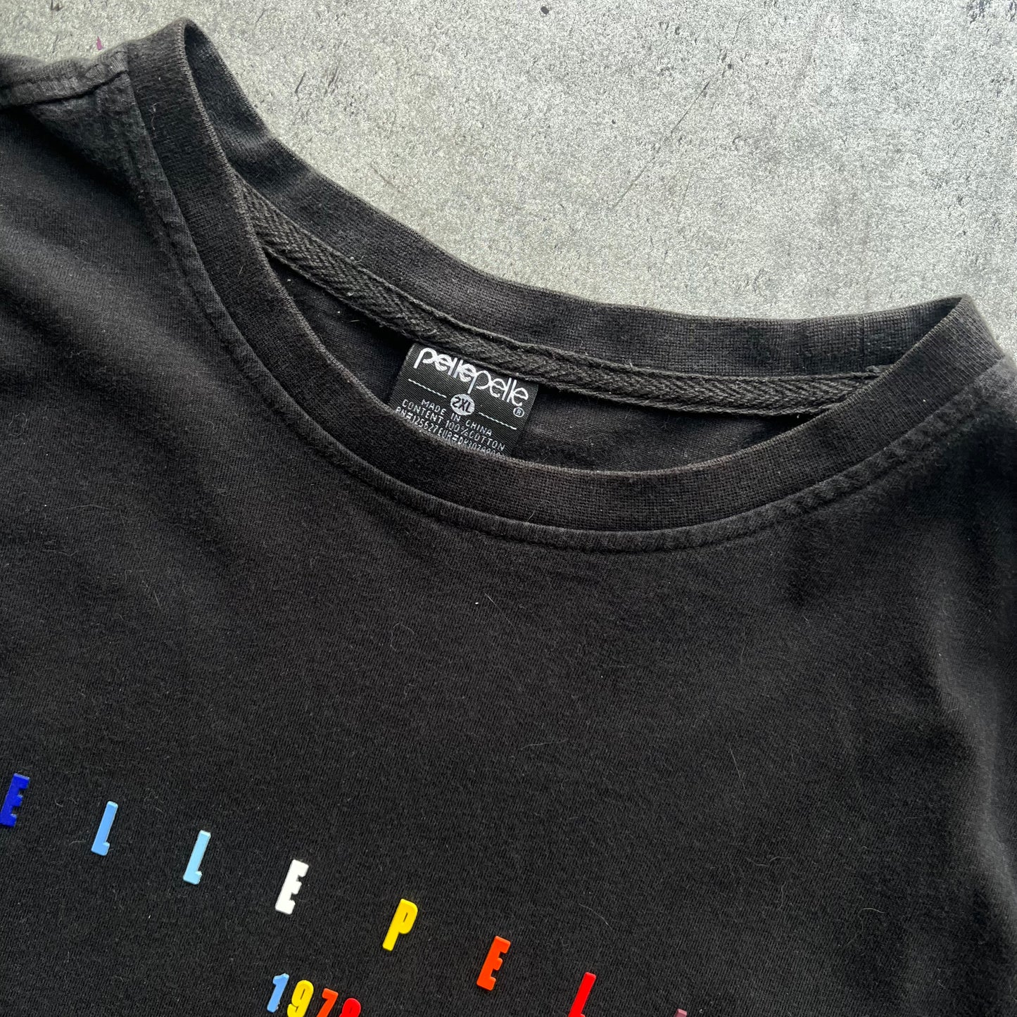 Pelle Pelle Rainbow T-shirt