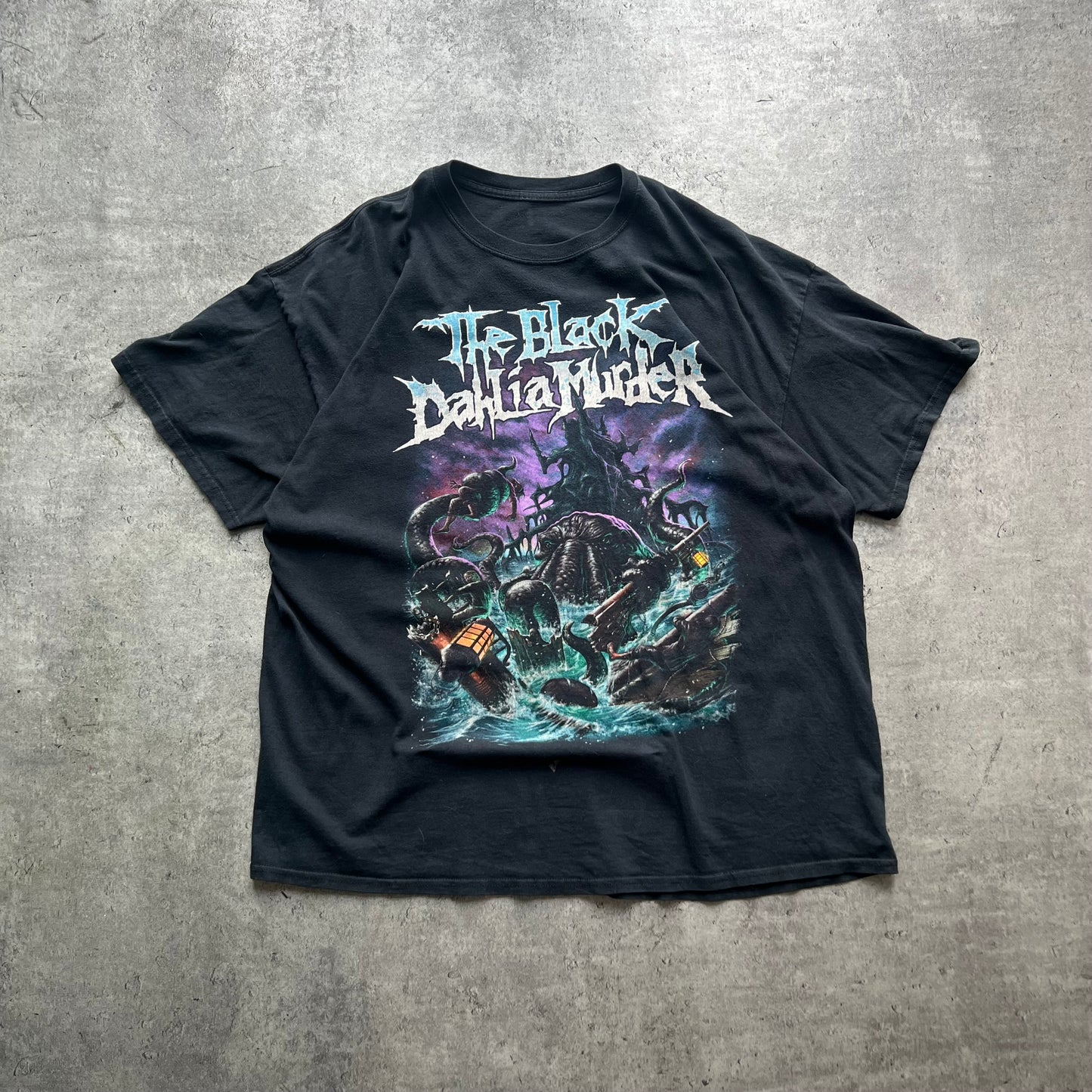 The Black Dah Lia Murder T-shirt