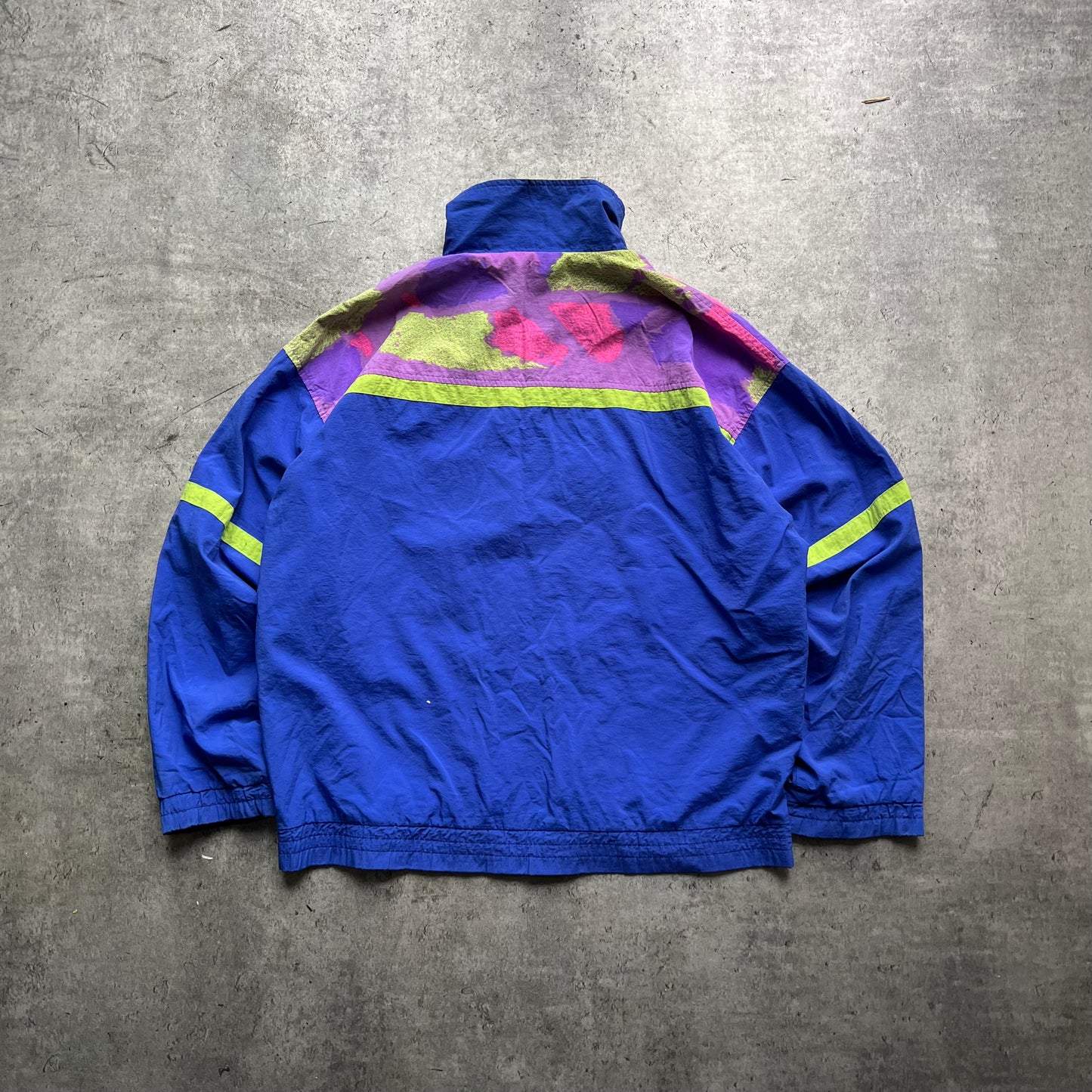 Funky Vintage Fila Windbreaker