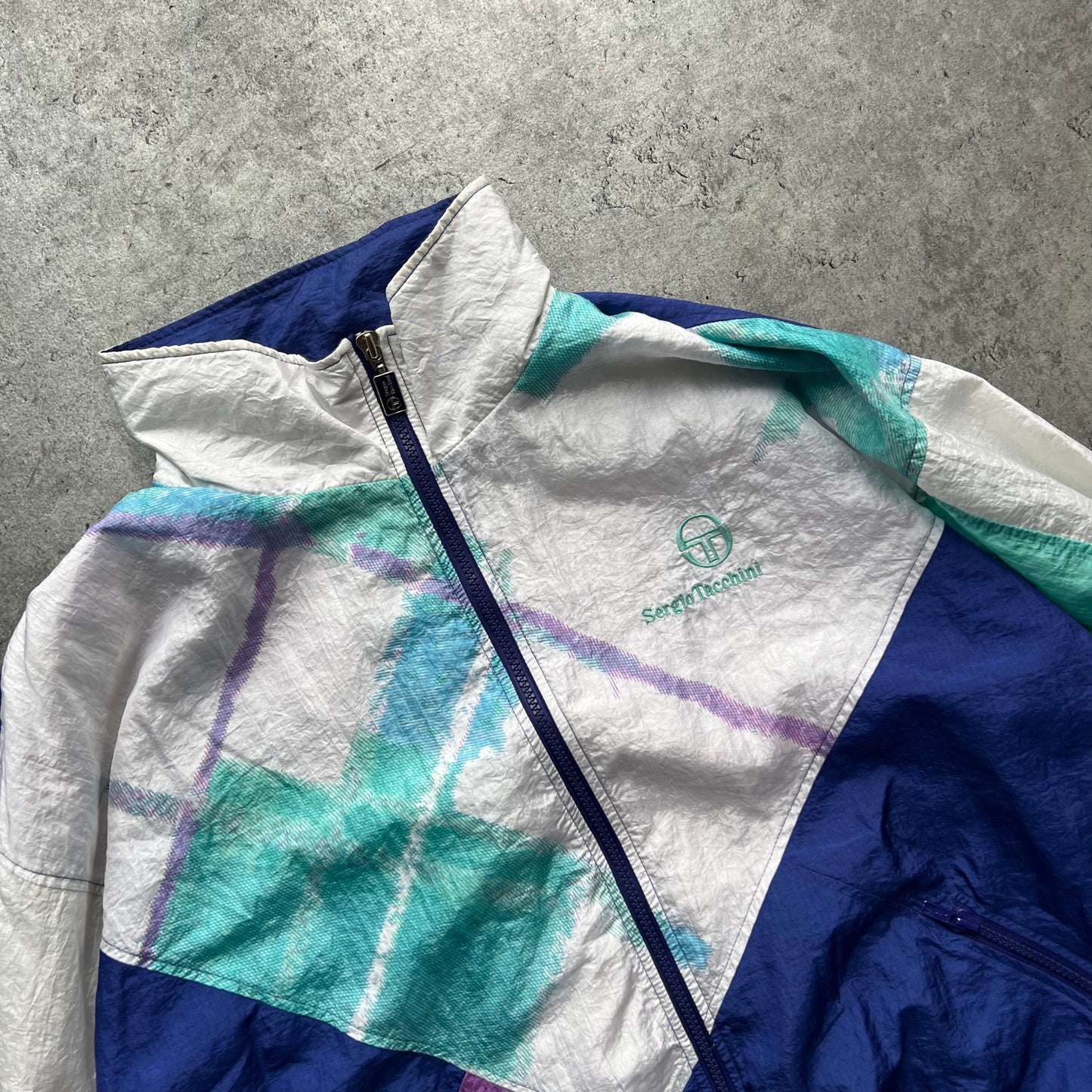 Sergio Tacchini Vintage Windbreaker