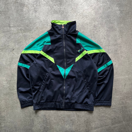 Fila Colorful Zip Up Hoodie