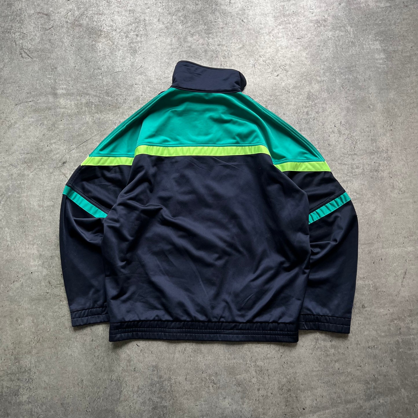 Fila Colorful Zip Up Hoodie