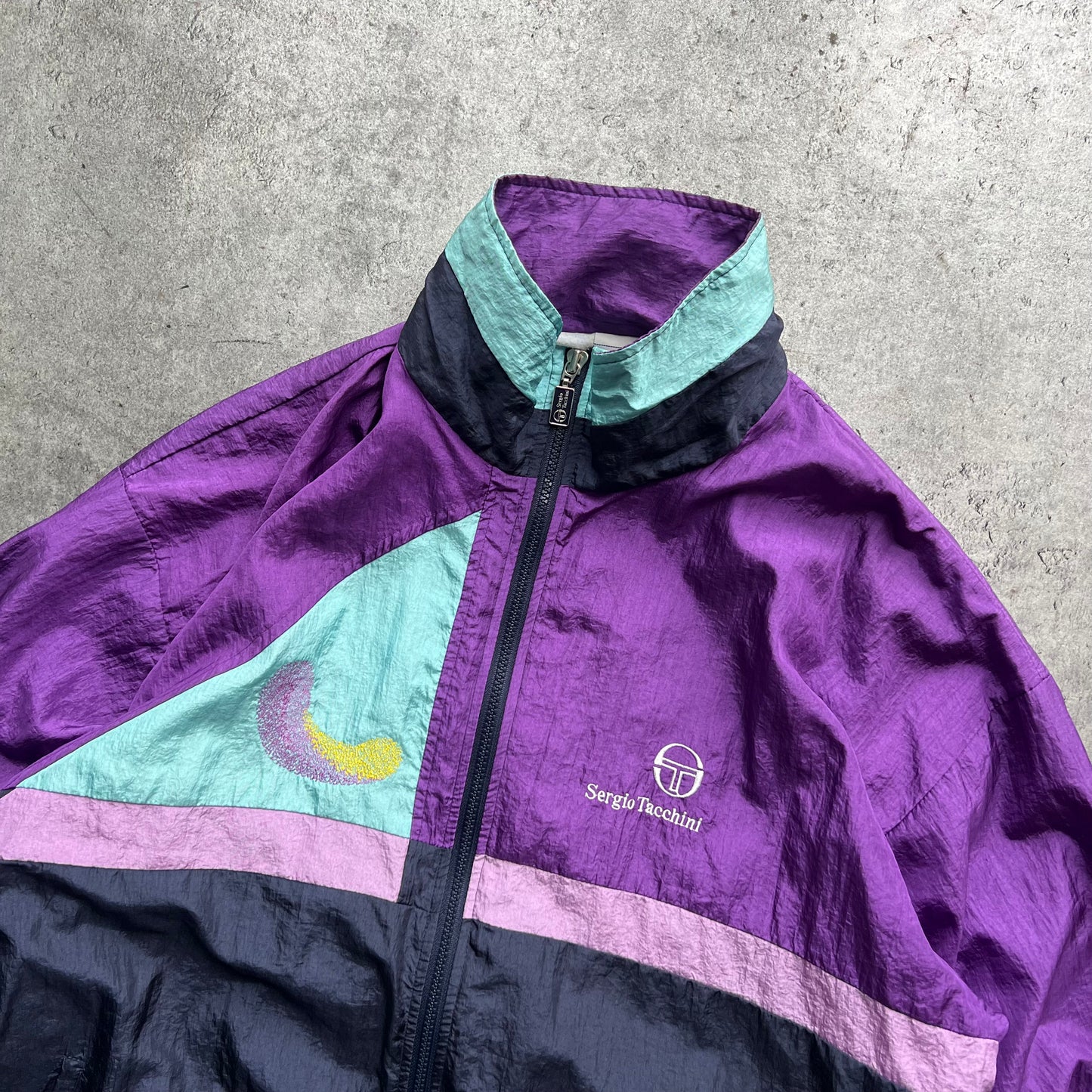 Sergio Tacchini Vintage Windbreaker