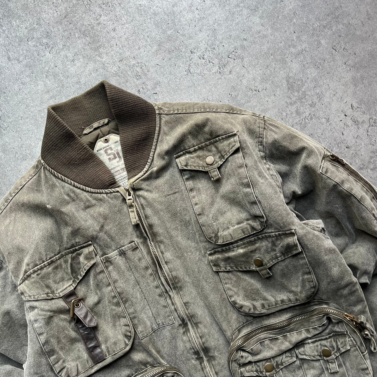 Sorbin Jeans Jacket