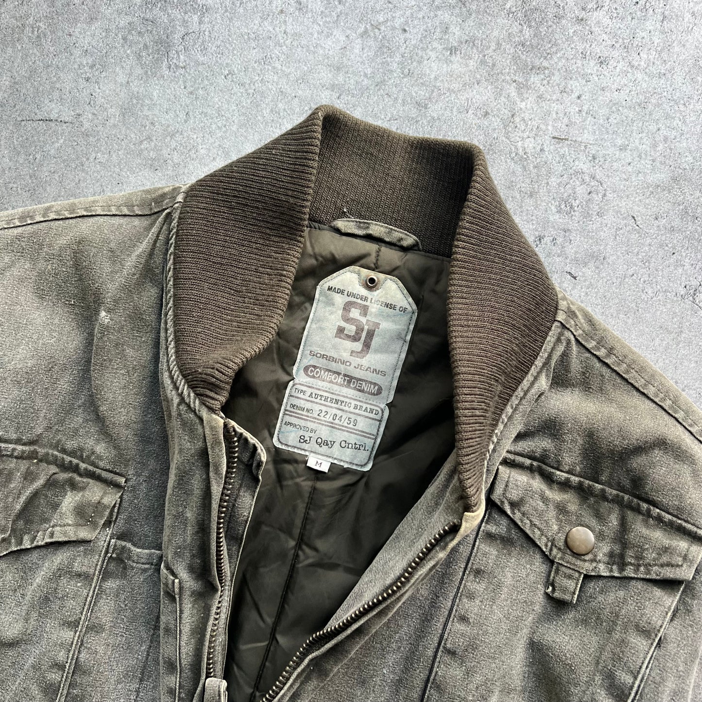 Sorbin Jeans Jacket