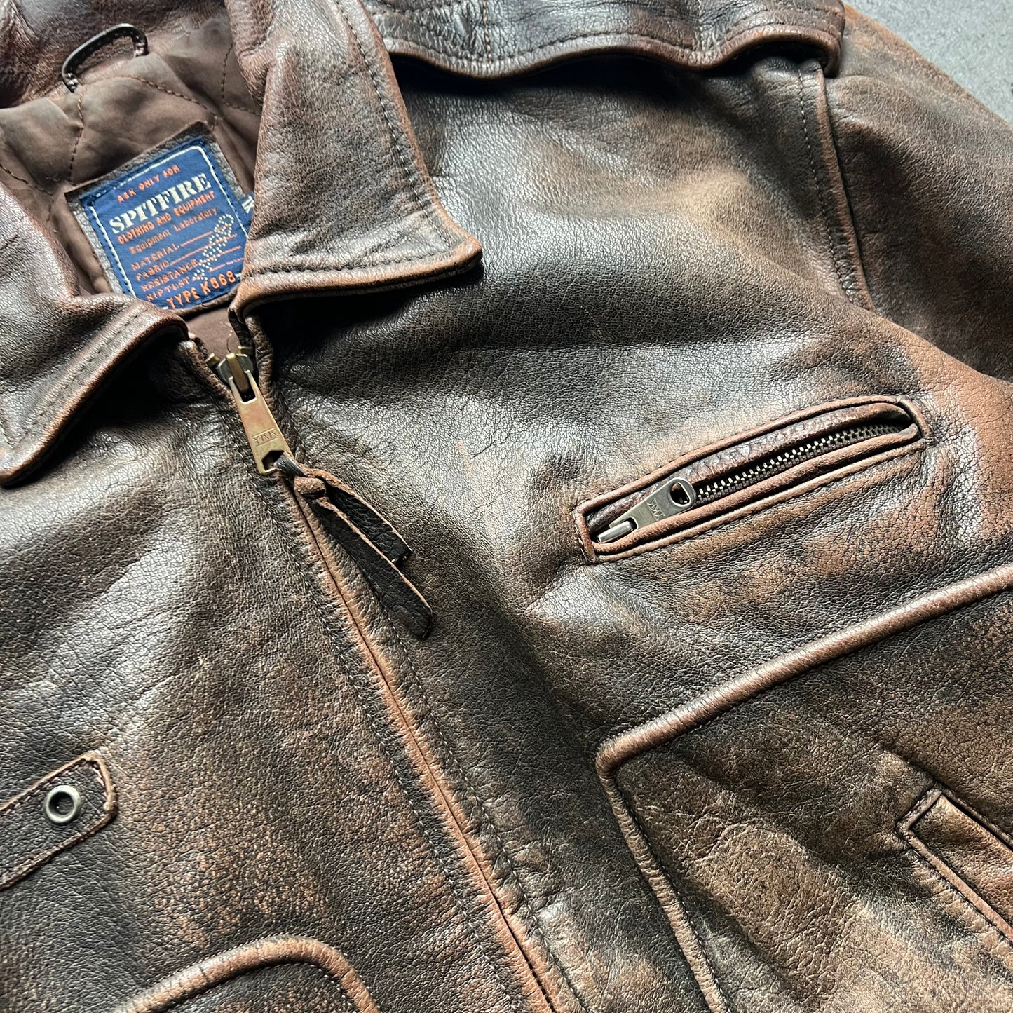 Spitfire Leather Jacket