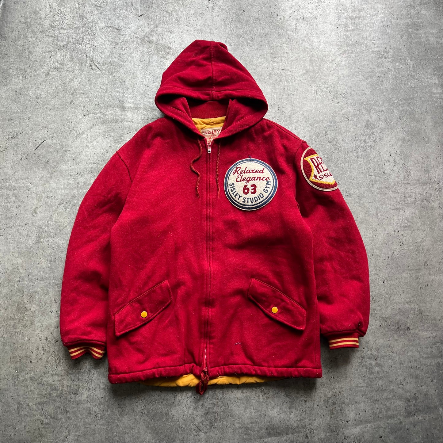 Red American Style Jacket