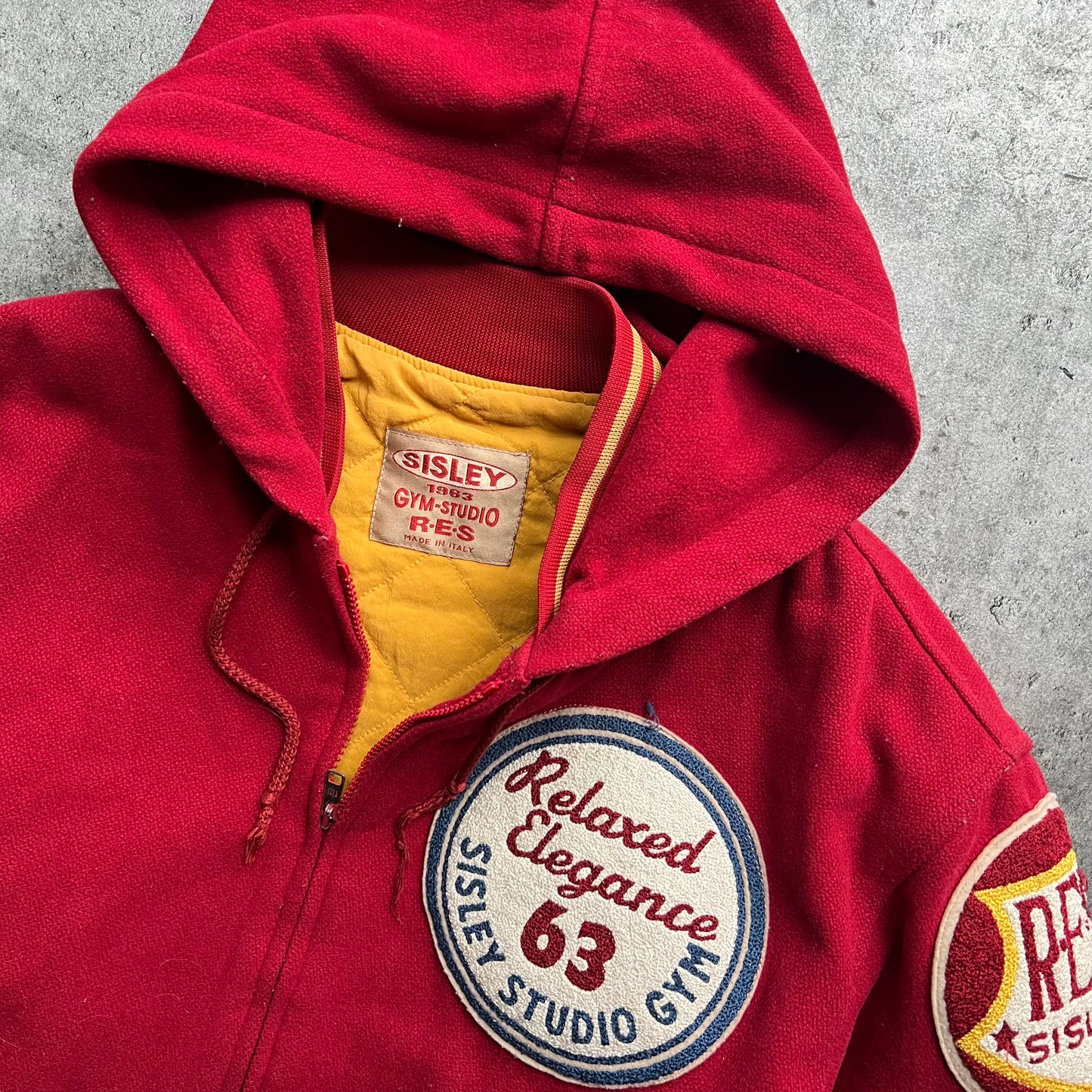 Red American Style Jacket