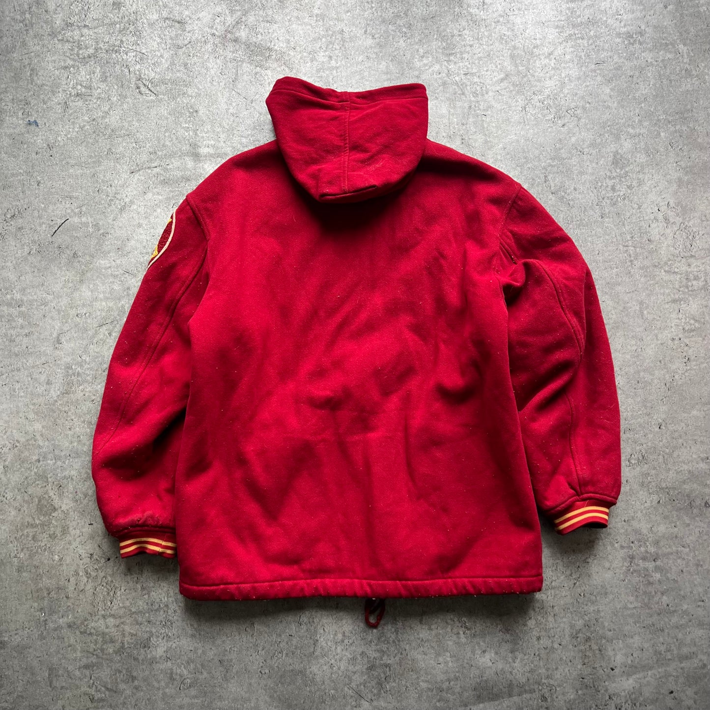 Red American Style Jacket