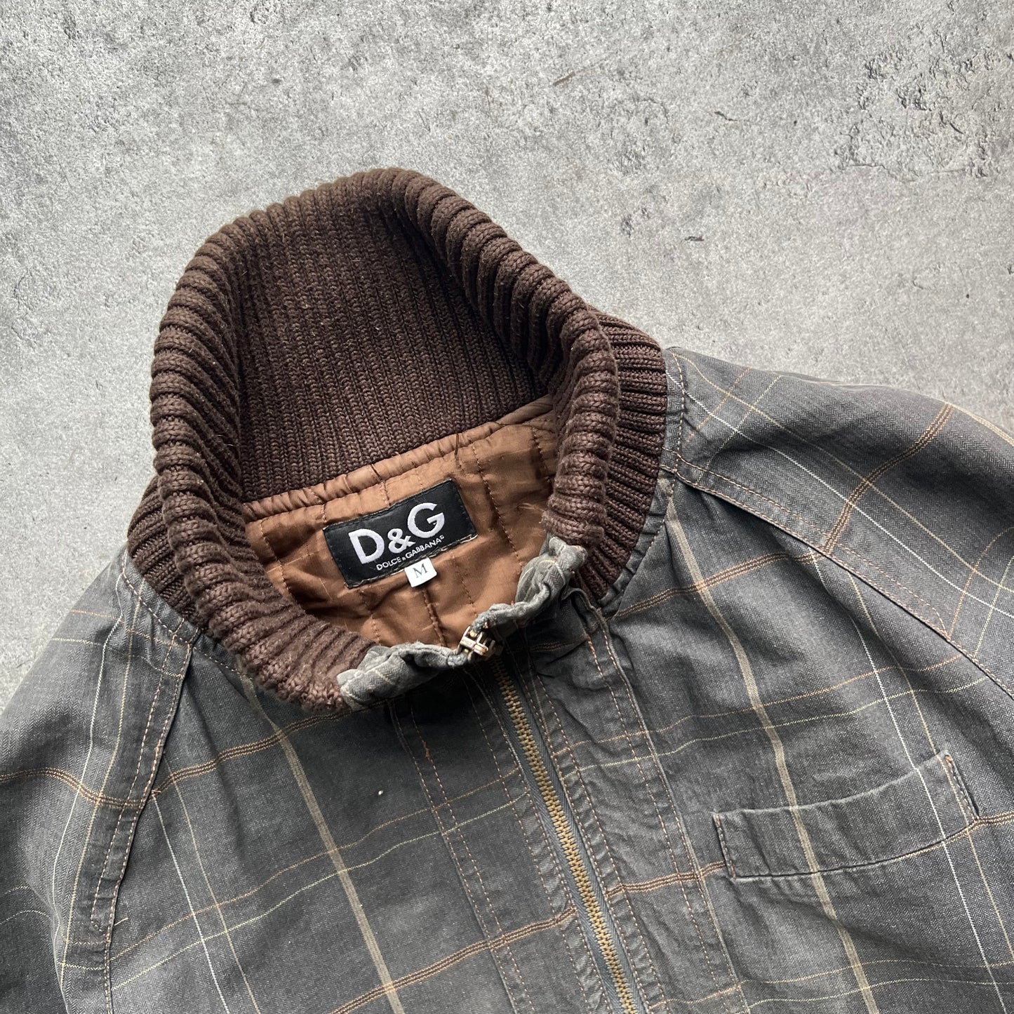 Dolce and Gabbana Harrington Jacket