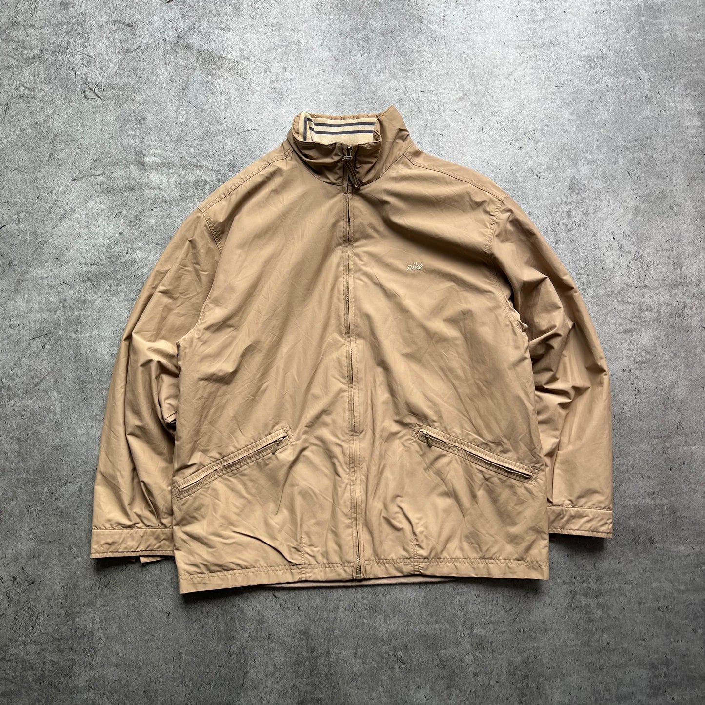 Nike 90s Beige Windbreaker