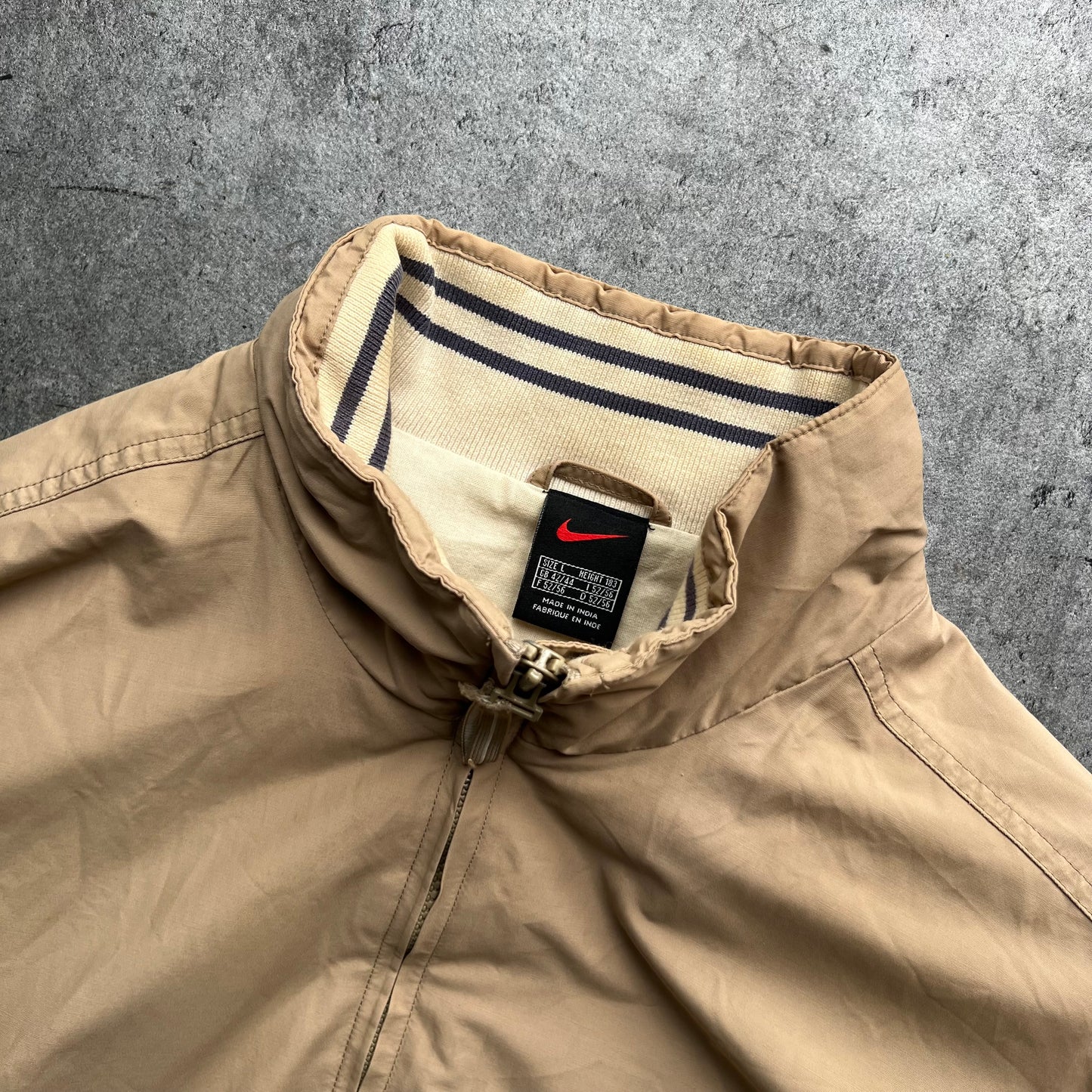 Nike 90s Beige Windbreaker