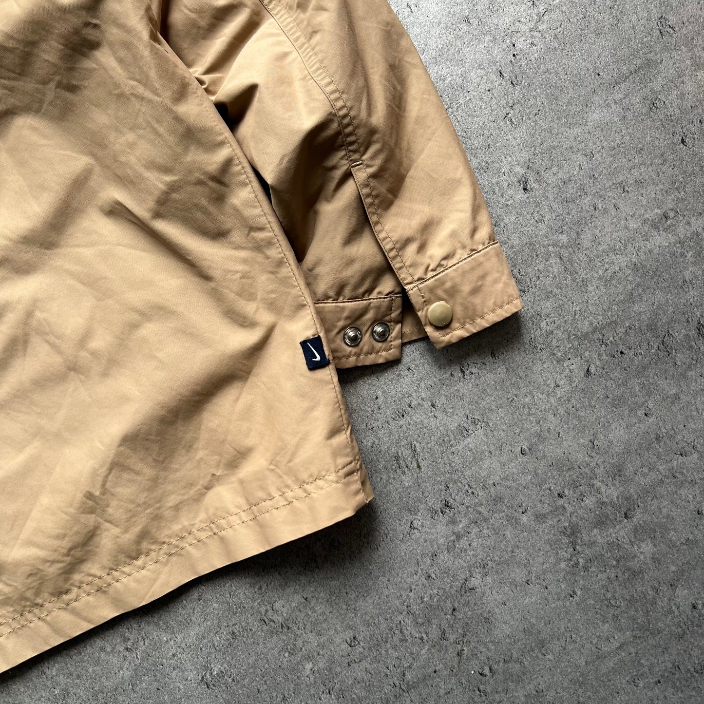 Nike 90s Beige Windbreaker