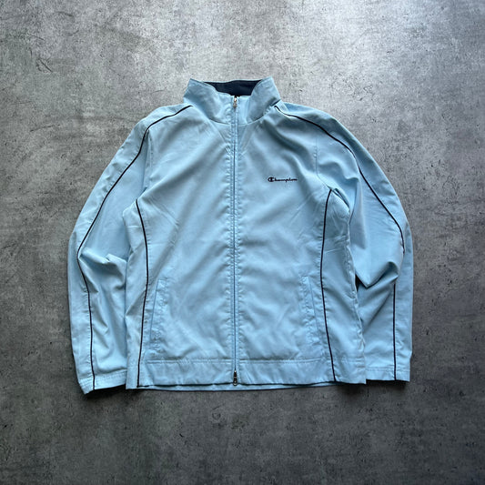 Champion Light Blue Windbreaker