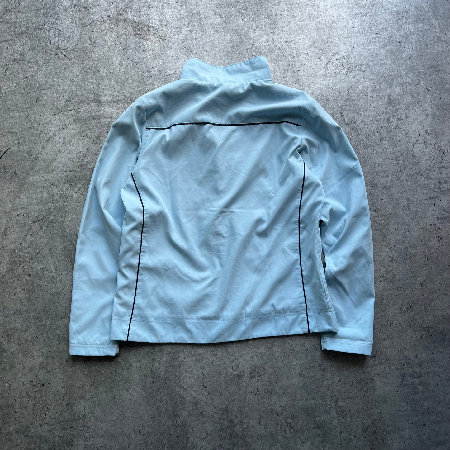 Champion Light Blue Windbreaker