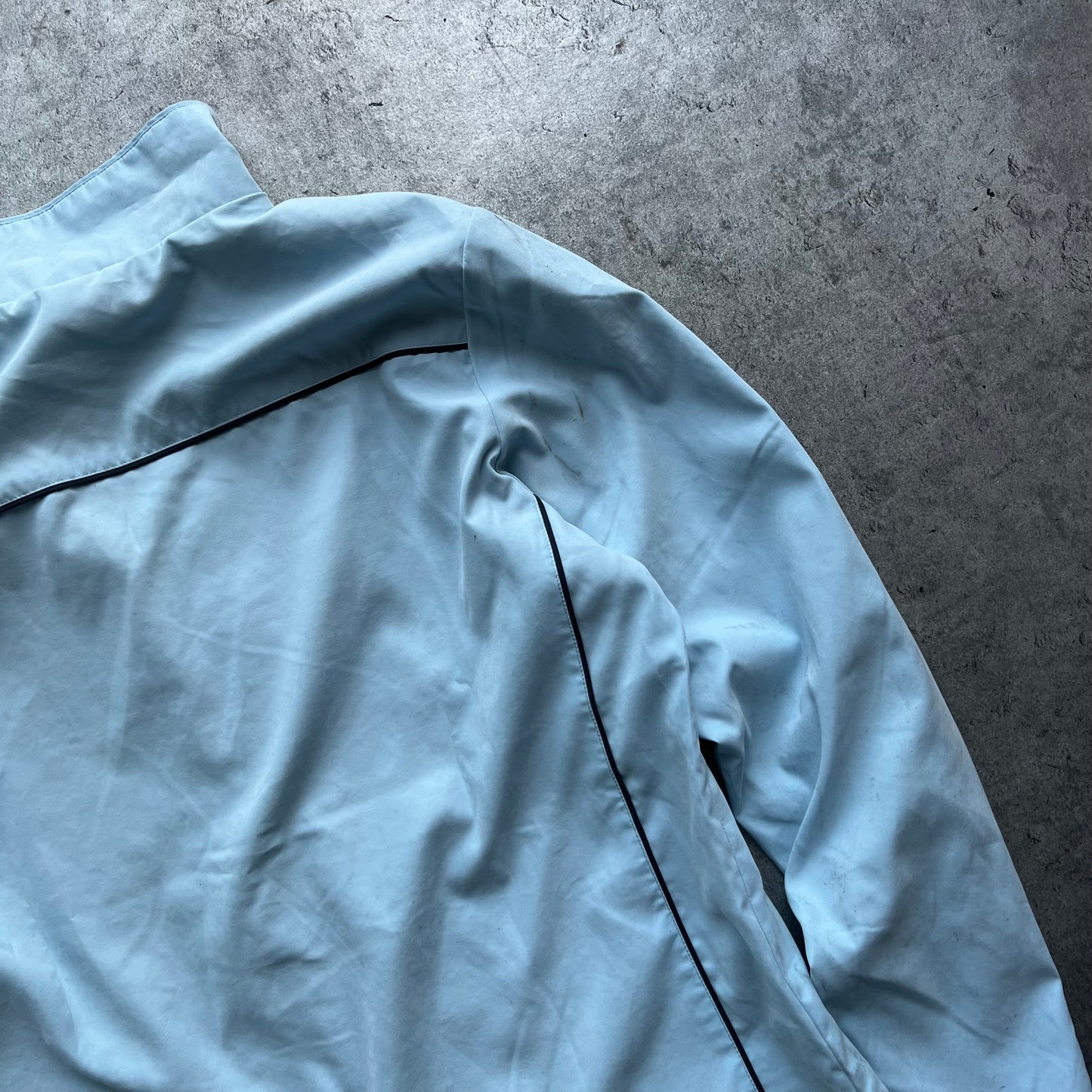 Champion Light Blue Windbreaker