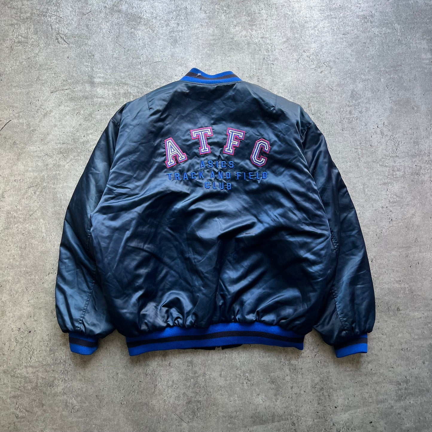 Vintage Asics Bomber Jacket