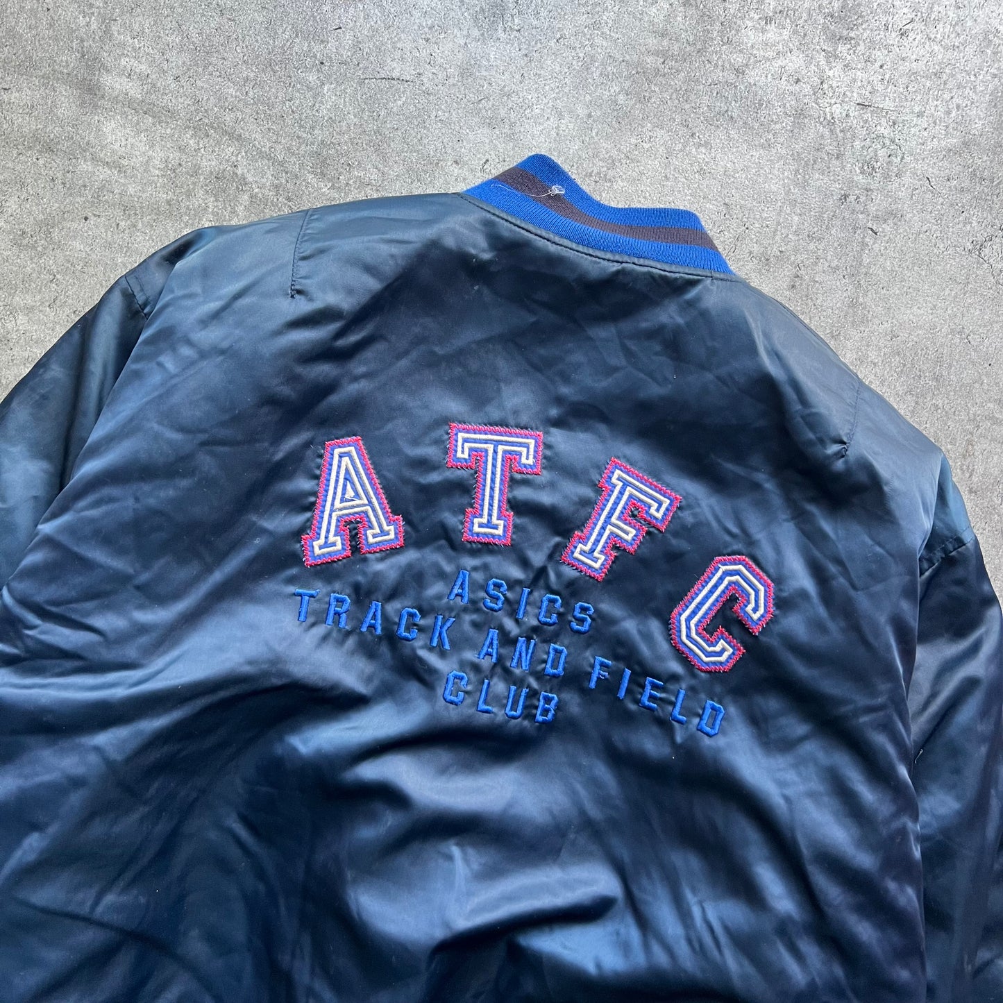 Vintage Asics Bomber Jacket