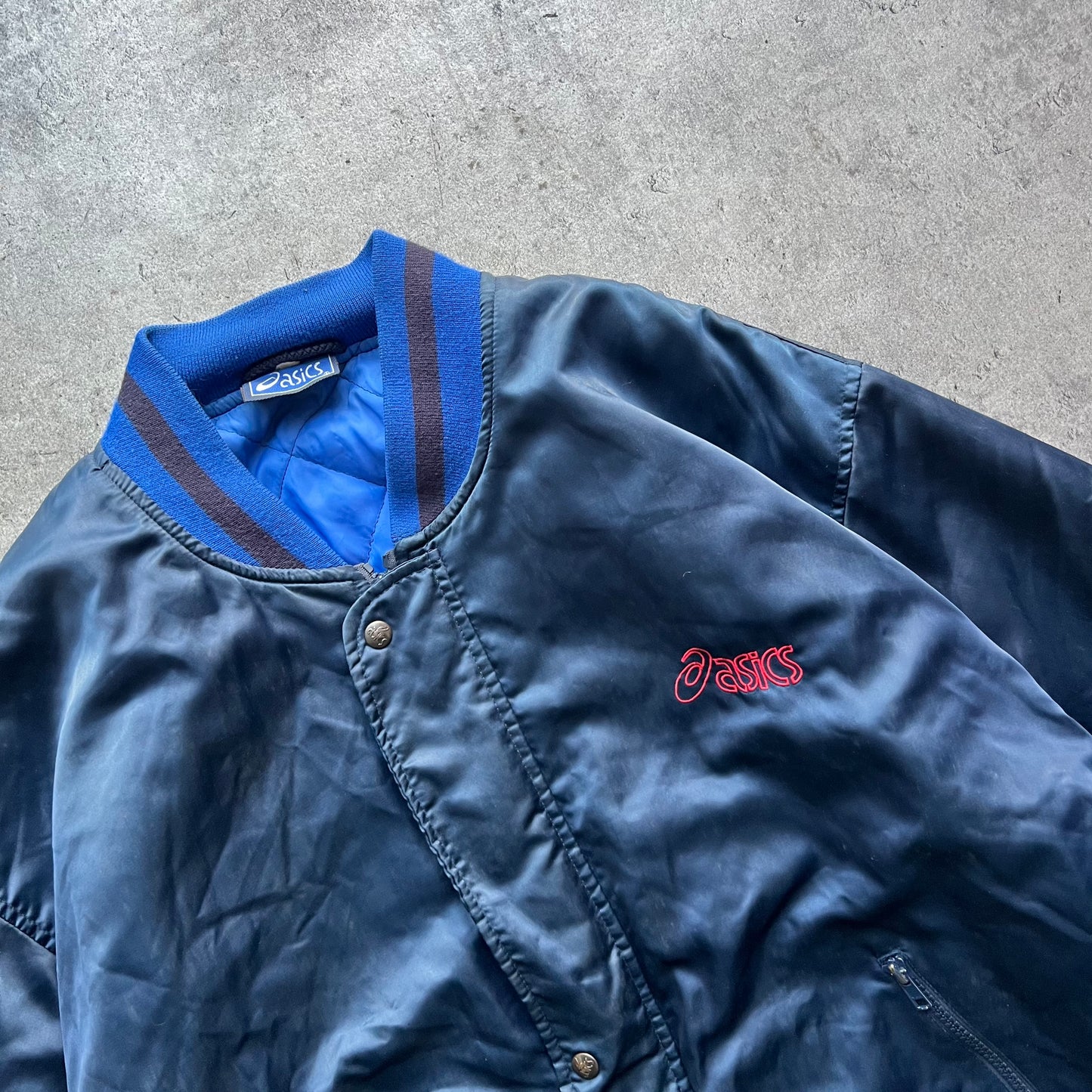 Vintage Asics Bomber Jacket