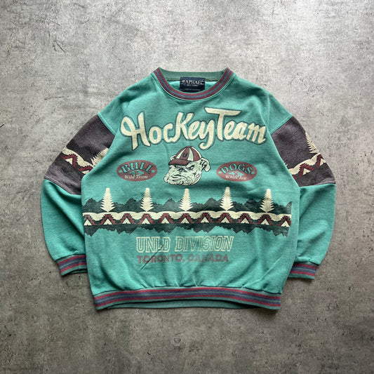 Vintage 90s Colorful Crewneck