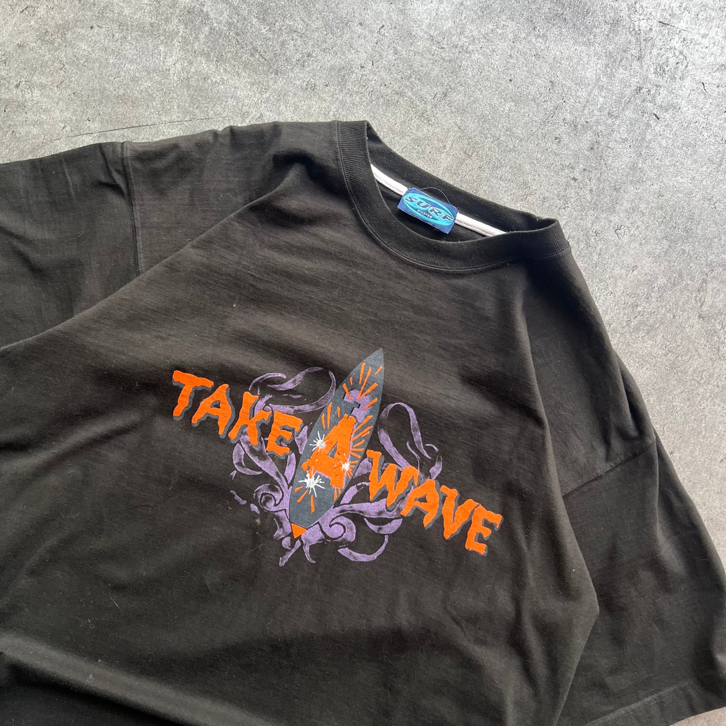 Vintage Take a Wave T-shirt