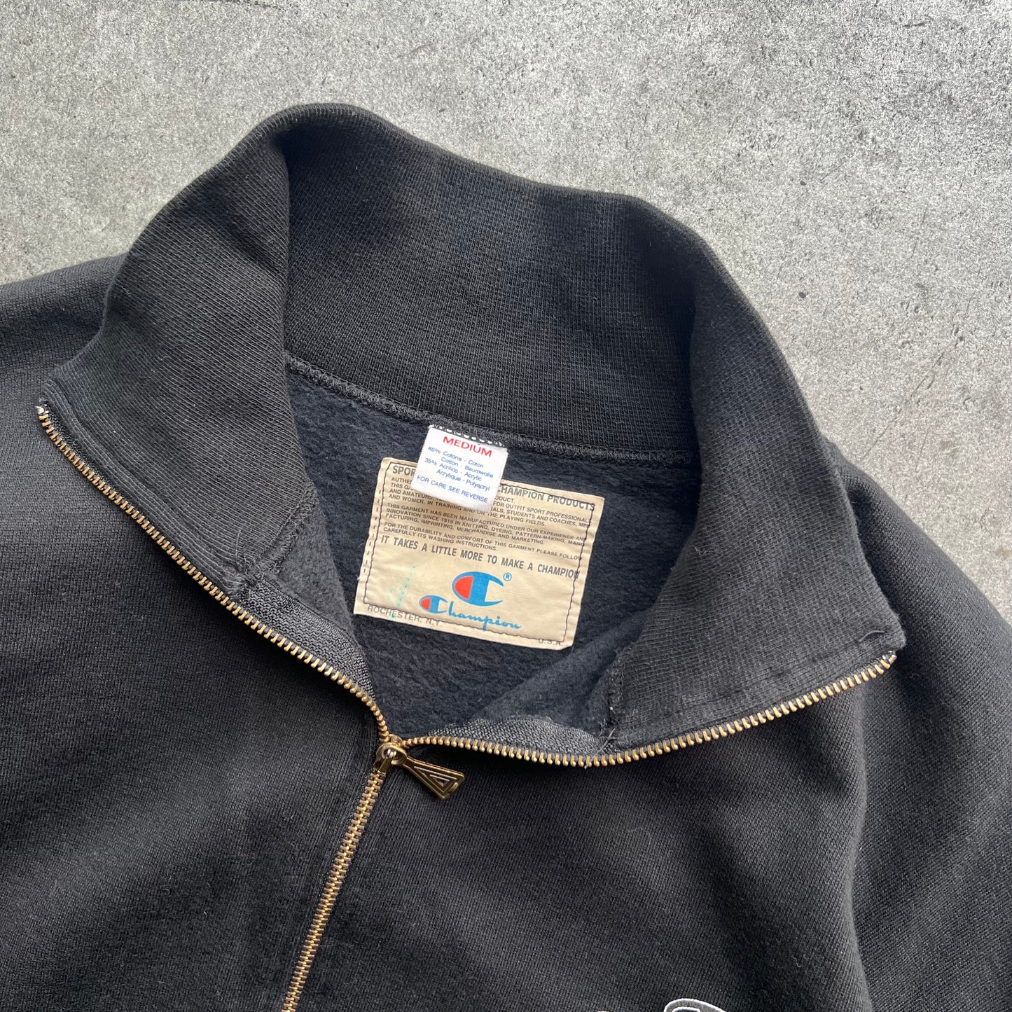 Champion Zip Up Hoodie