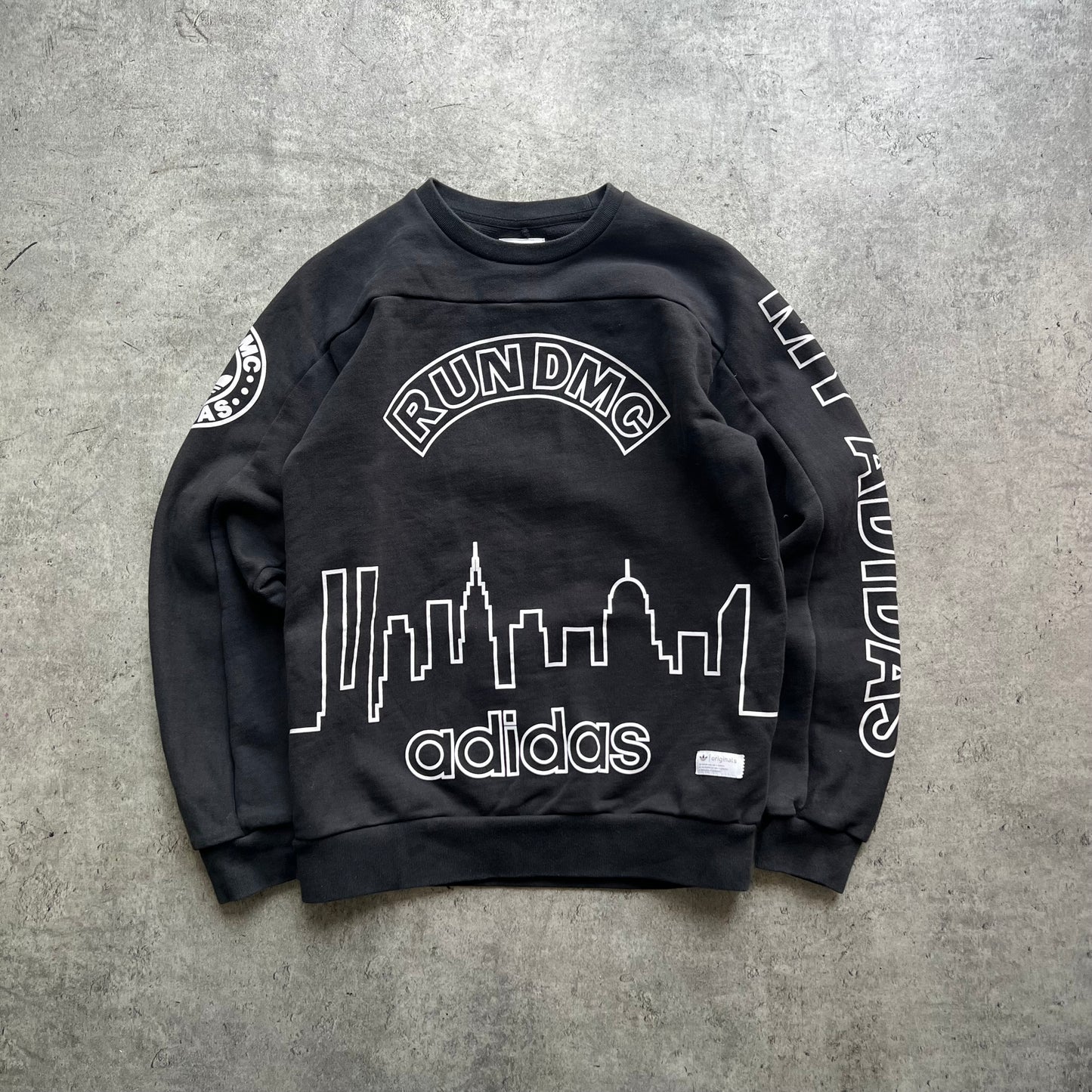 Adidas x RUN DMC Crewneck