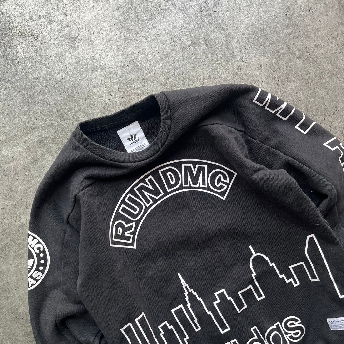 Adidas x RUN DMC Crewneck