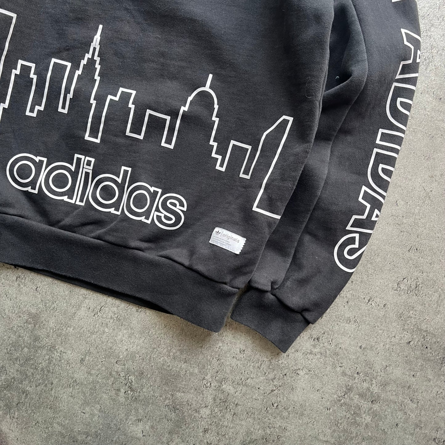 Adidas x RUN DMC Crewneck