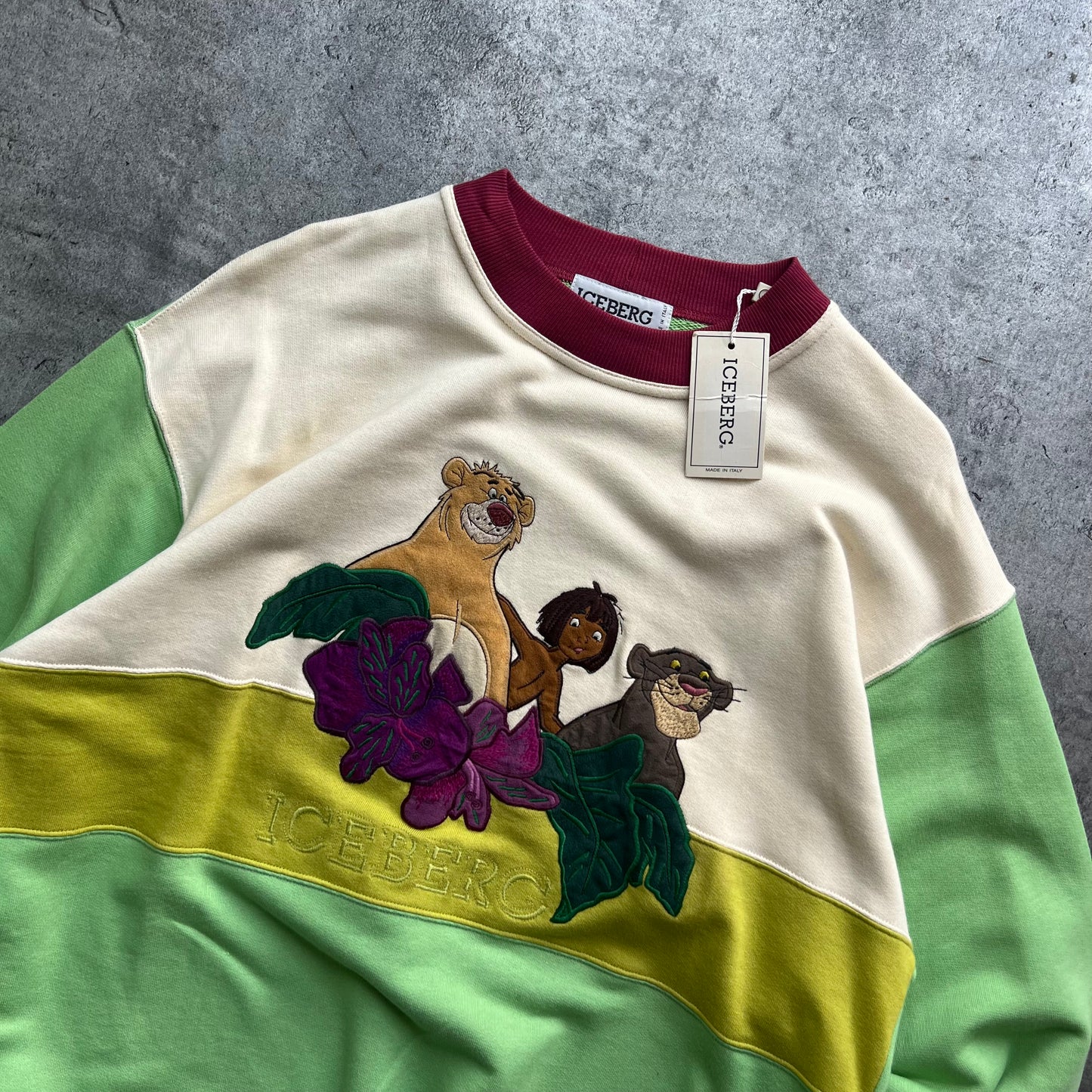 Vintage 90s Iceberg Crewneck