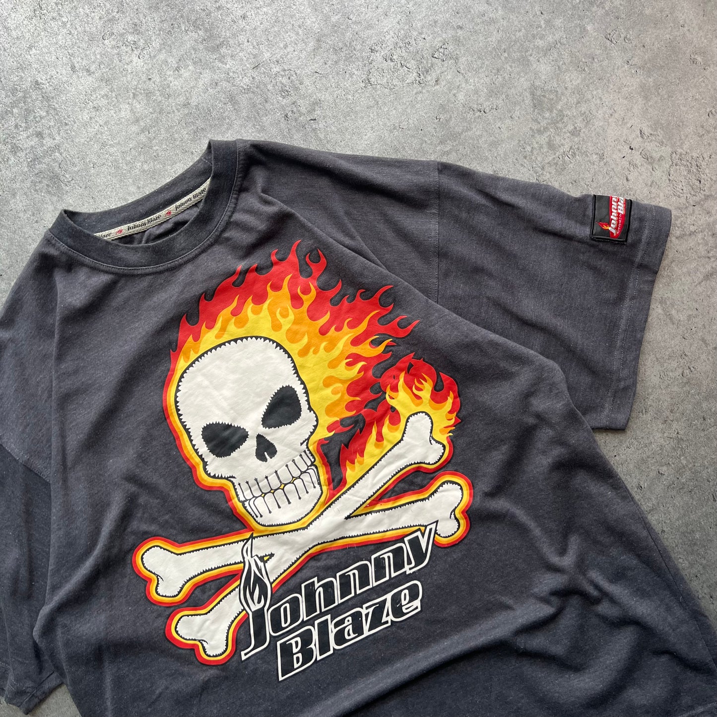 Rare Johnny Blaze T-shirt