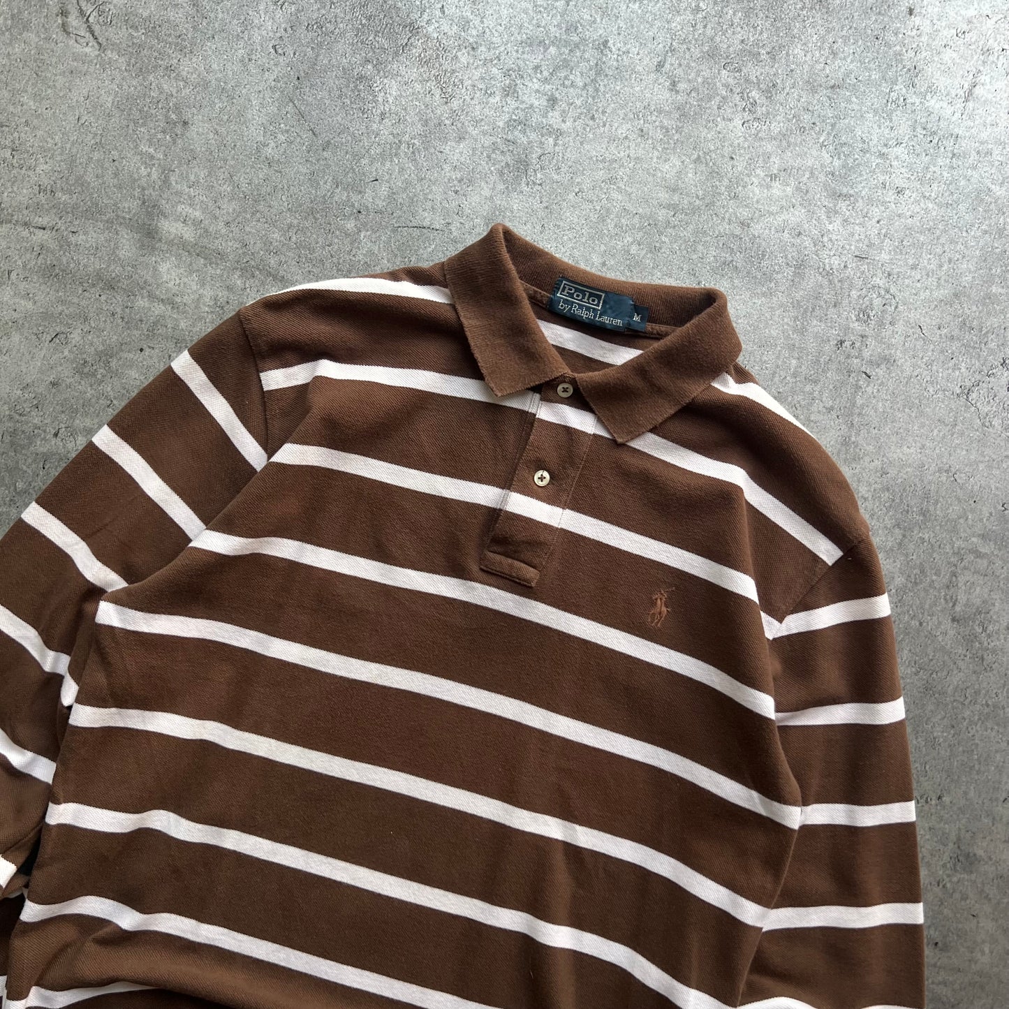 Ralph Lauren Brown Polo Shirt