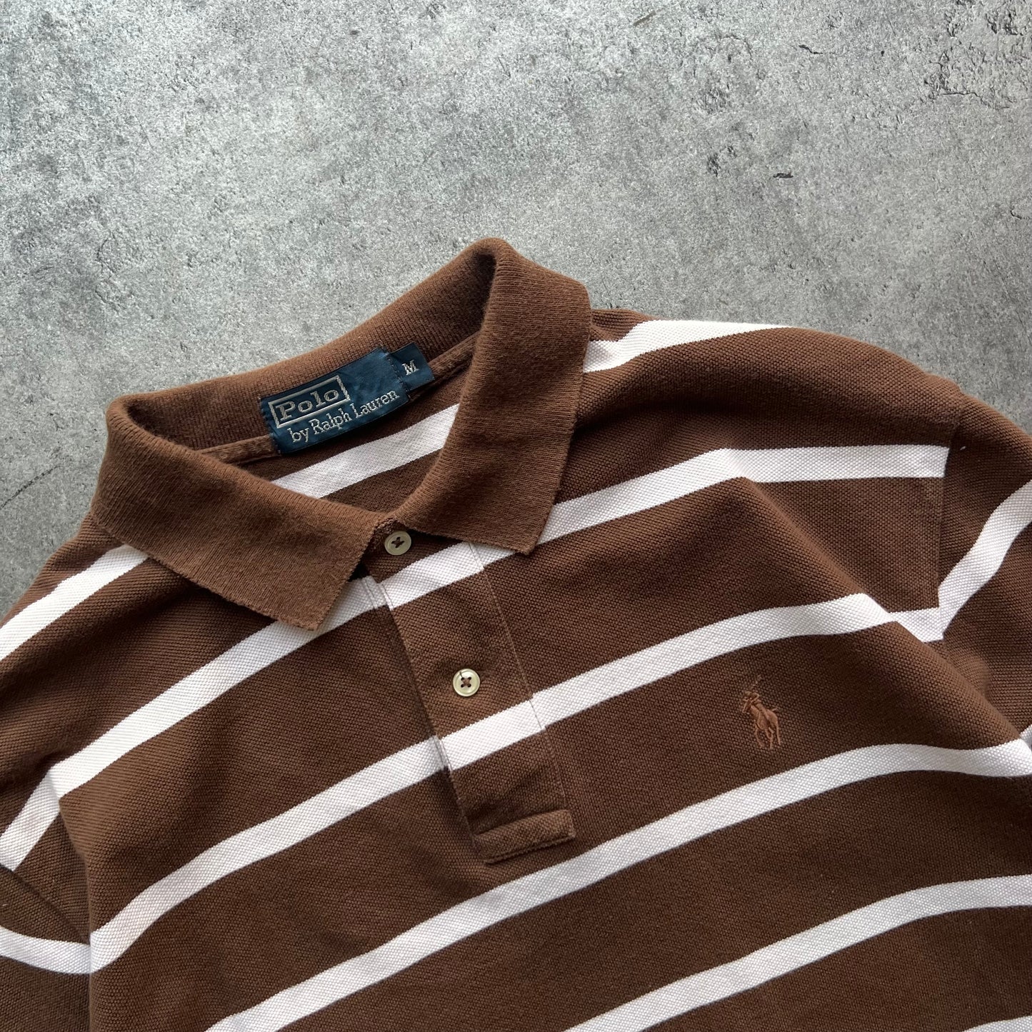 Ralph Lauren Brown Polo Shirt