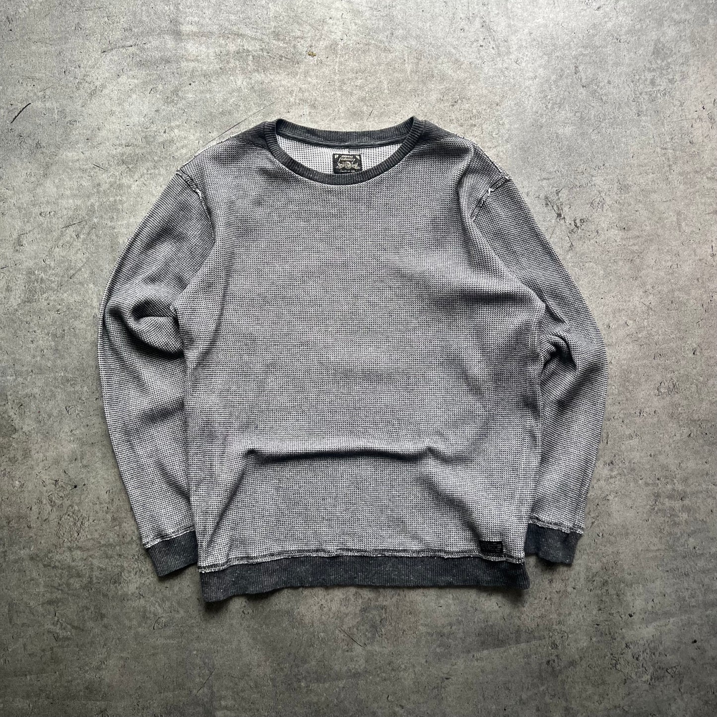 Diesel Industry Grey Sweatshirt