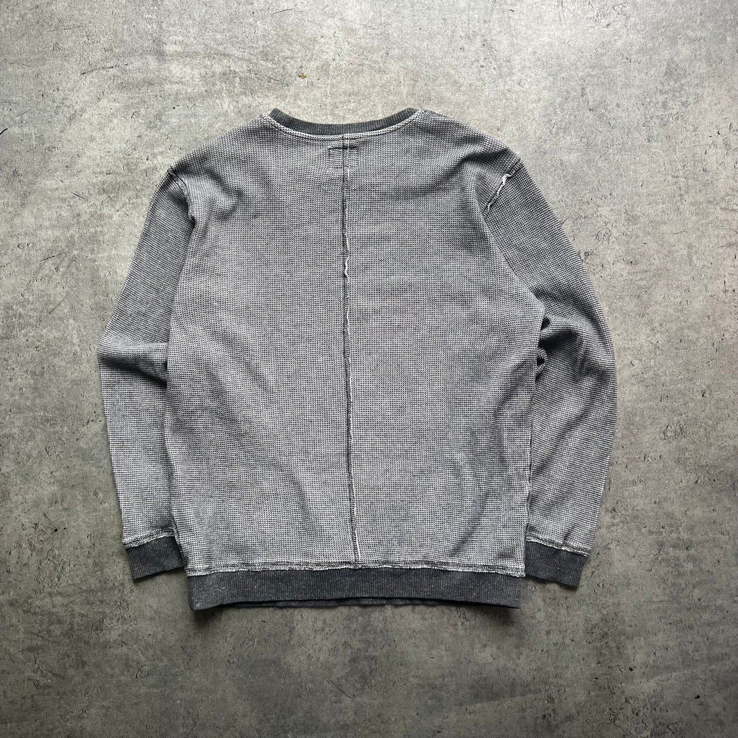 Diesel Industry Grey Sweatshirt