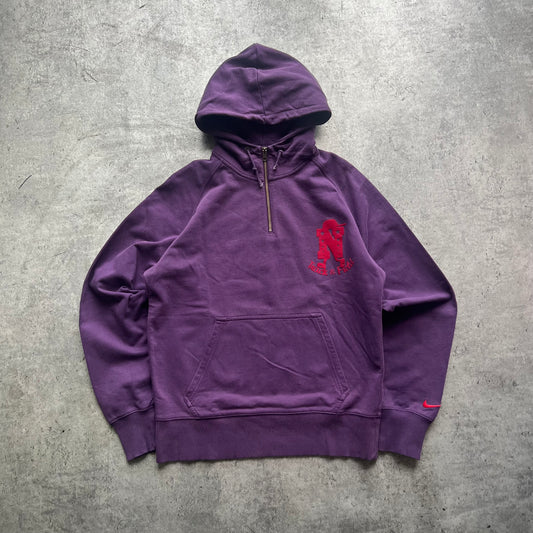 Nike Track and Field Purple Hoodie