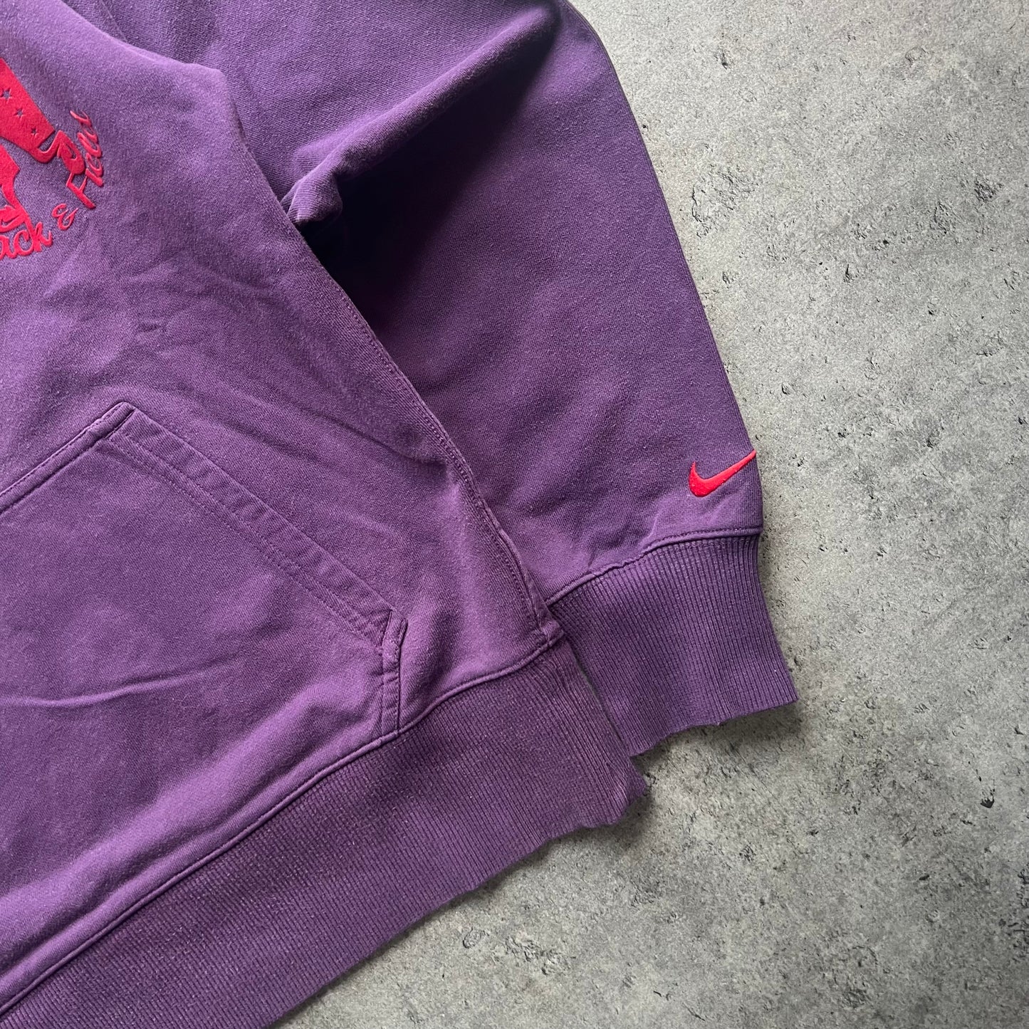 Nike Track and Field Purple Hoodie