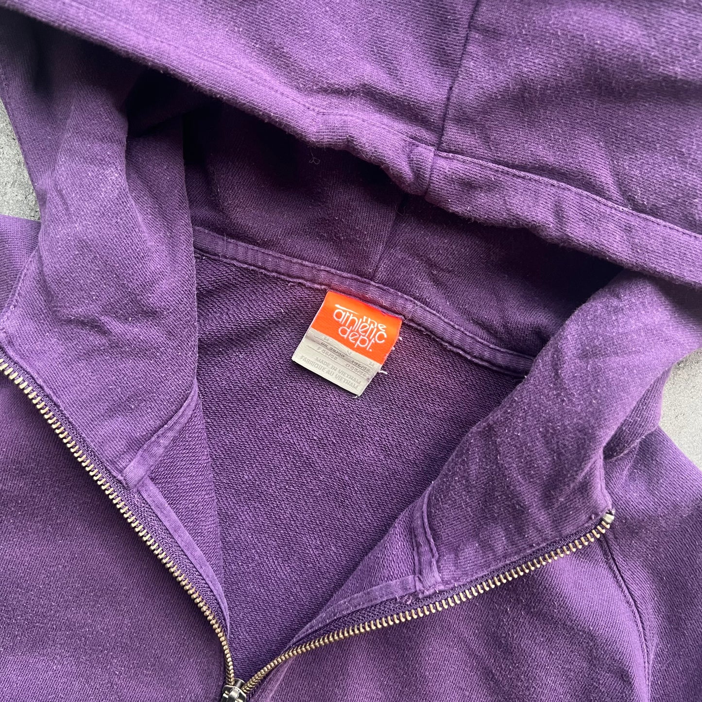 Nike Track and Field Purple Hoodie