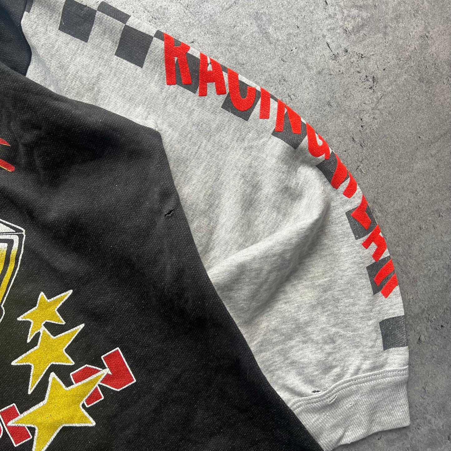 Vintage Max Biaggi Motive Hoodie