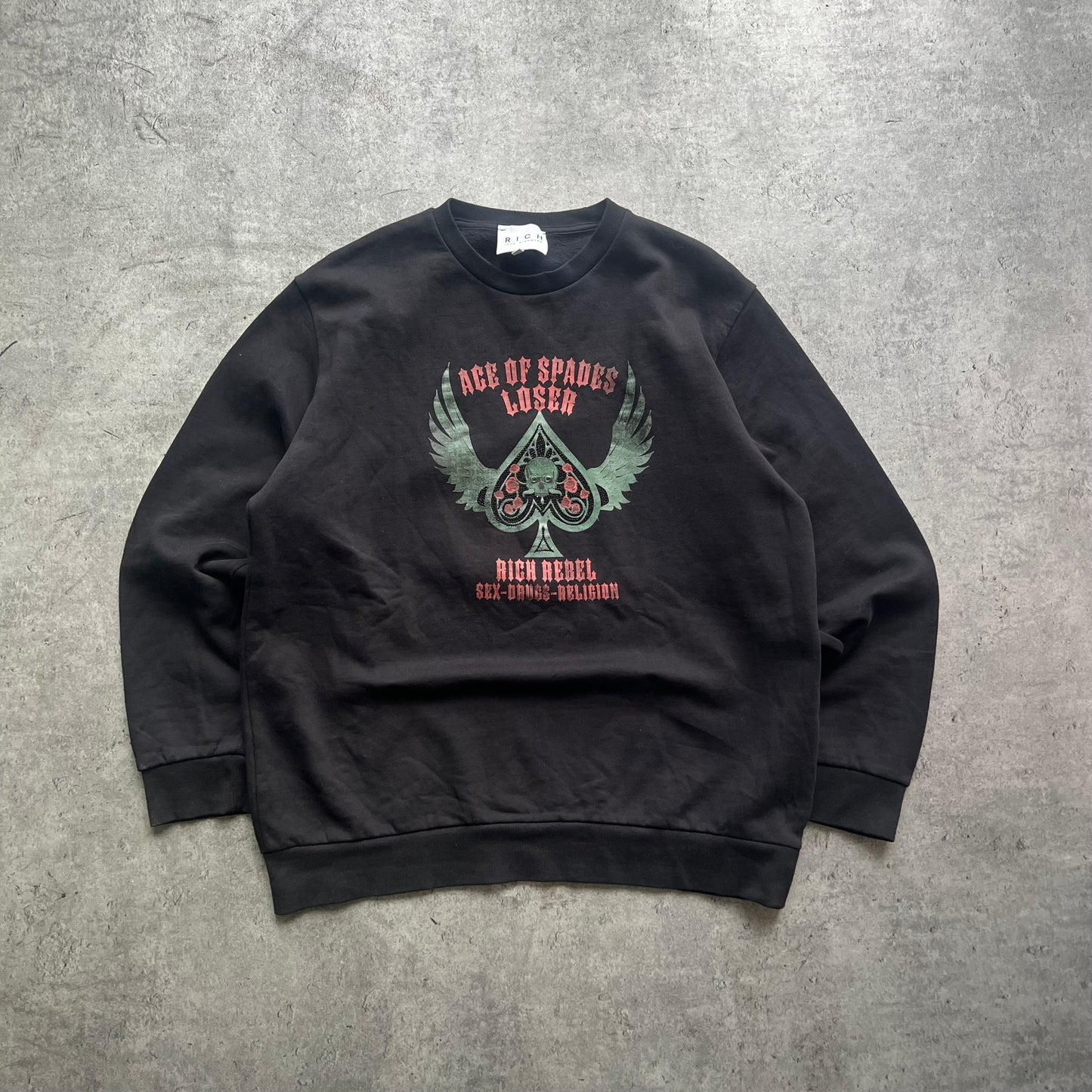 John Richmond Crewneck