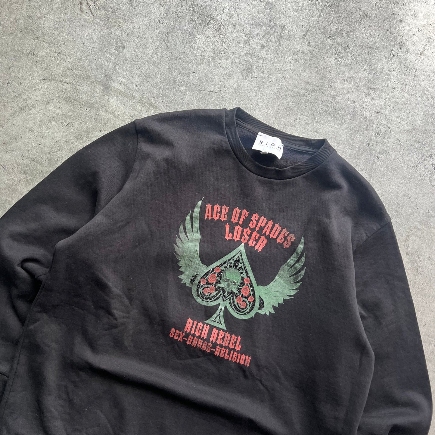 John Richmond Crewneck